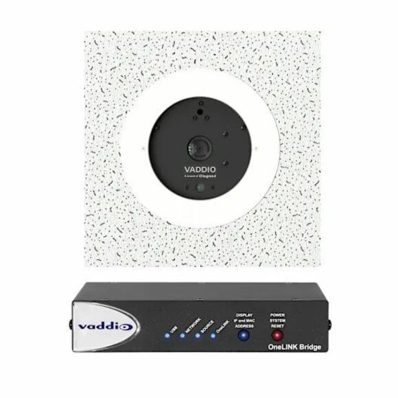 Vaddio DocCAM 4K HDBT Document Conference Camera - With OneLINK Bridge - TAA Compliant