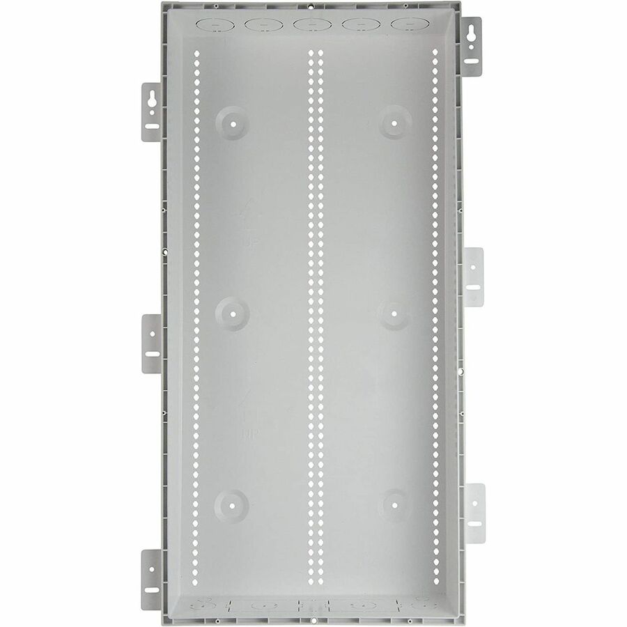On-Q 30-Inch Plastic Media Enclosure - Media Box with No Cover - 5 Pack