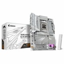 GIGABYTE Ultra Durable X870 AORUS ELITE WIFI7 ICE Gaming Desktop Motherboard - AMD X870 Chipset - Socket AM5 - ATX