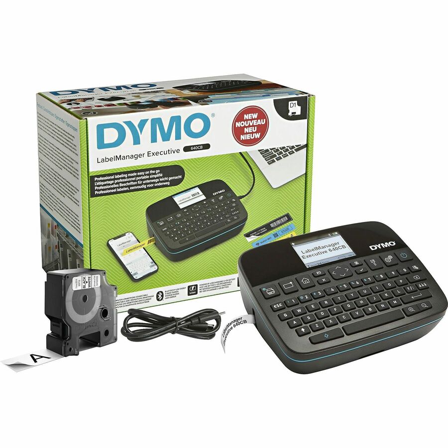 Dymo Executive 640 CB LabelManager Portable Labeller