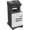 Lexmark MX822adxe Laser Multifunction Printer - Monochrome - TAA Compliant