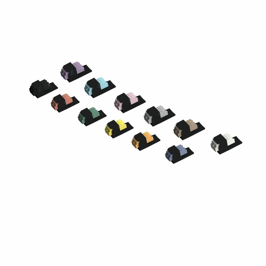 Panduit Mini-Com Rose LC Duplex, Black Module