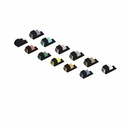 Panduit Mini-Com Rose LC Duplex, Black Module