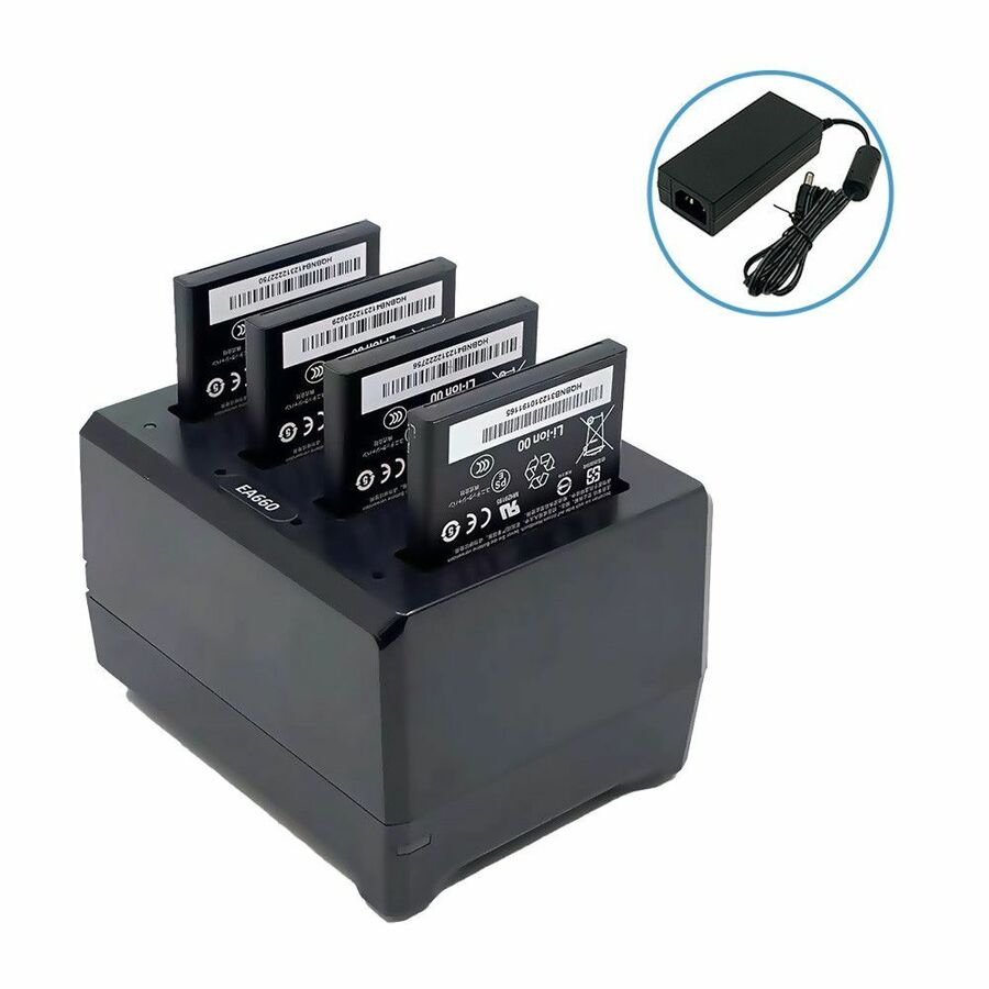Unitech Multi-Bay Battery Charger