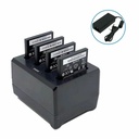 Unitech Multi-Bay Battery Charger