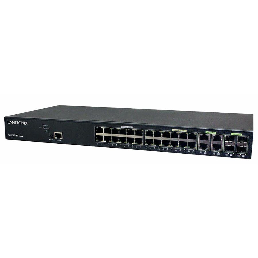 Lantronix SM24TBT4SA Ethernet Switch