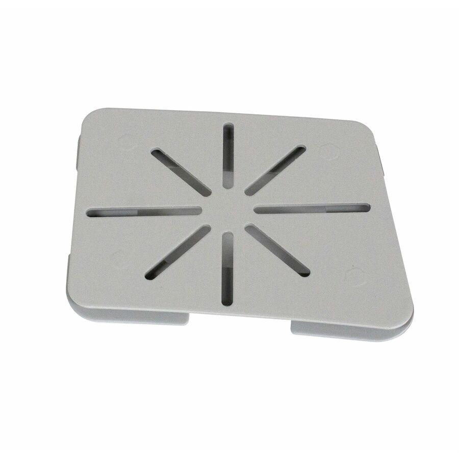 Capsa Healthcare - Trio Part - Trio-M38e Left Rear Slot Mount Plate (1970668K)