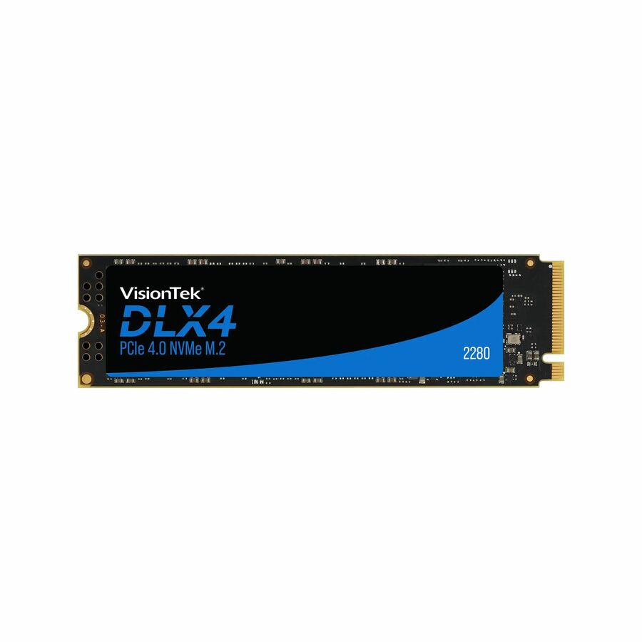 VisionTek DLX4 512 GB Solid State Drive - M.2 2280 Internal - PCI Express NVMe (PCI Express NVMe 4.0 x4)