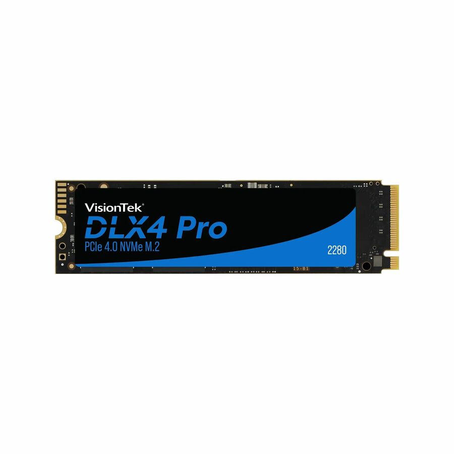 VisionTek DLX4 Pro 4 TB Solid State Drive - M.2 2280 Internal - PCI Express NVMe (PCI Express NVMe 4.0 x4)