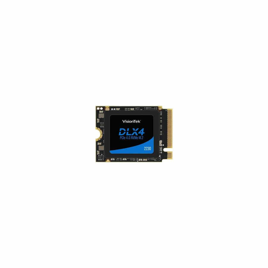 VisionTek DLX4 512 GB Solid State Drive - M.2 2230 Internal - PCI Express NVMe (PCI Express NVMe 4.0 x4)