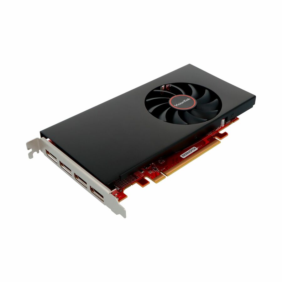 VisionTek AMD Radeon RX 550 Graphic Card - 4 GB GDDR5 - Full-height