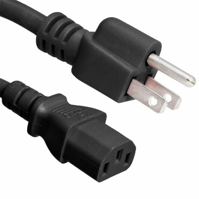 N1C 5-15P to C13 Power Cord -12 foot