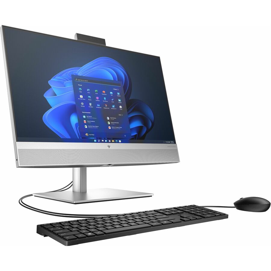HP EliteOne 840 G9 All-in-One Computer - Intel Core i5 14th Gen i5-14500 - 16 GB - 256 GB SSD - 23.8" Full HD Touchscreen - Desktop - Silver