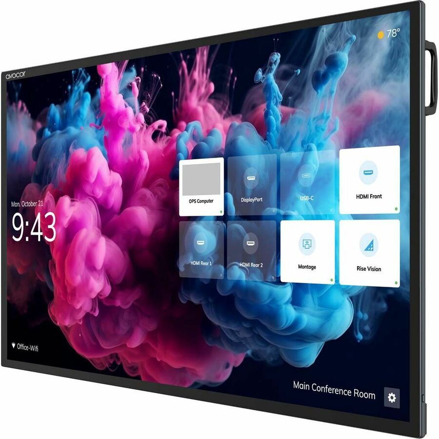 avocor AVH-652GV Collaboration Display