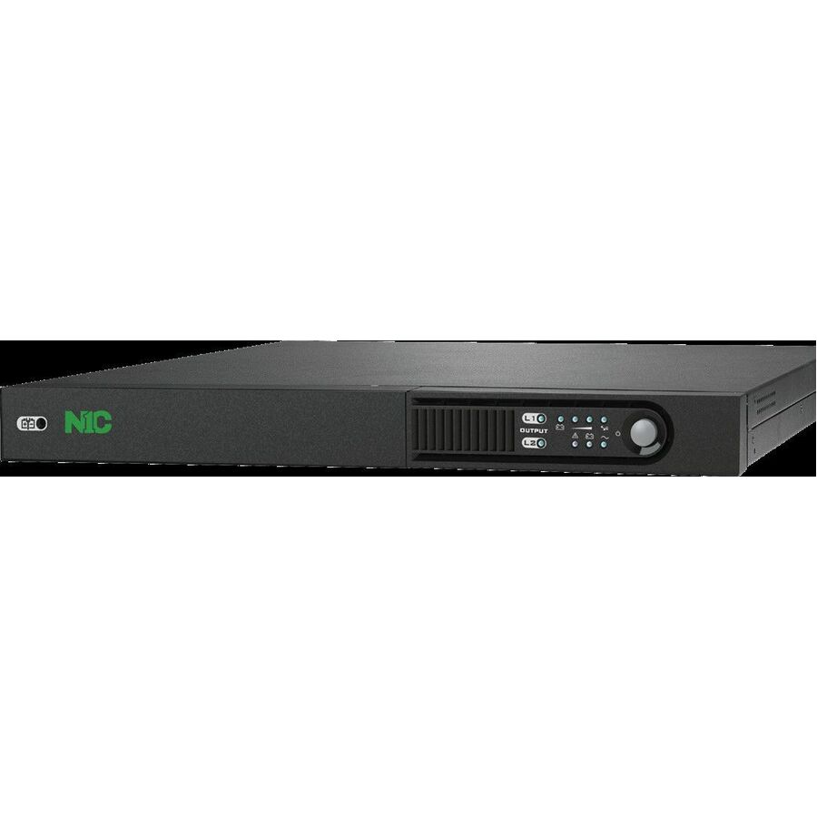 N1C C-Series 1000VA / 900W UPS 120V TAA Compliant, Medical Grade