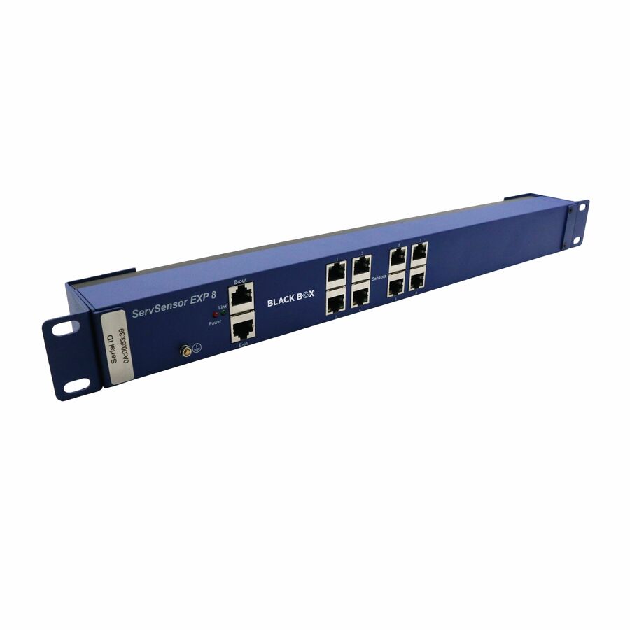 Black Box AlertWerks Sensor Expansion Hub - 8-Port