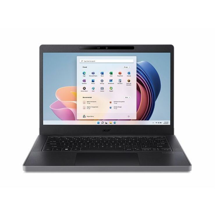 Acer TravelMate B5 14 TMB514-31-G2 TMB514-31-G2-34CP 14" Notebook - Full HD - 60 Hz - Intel Core 3 N355 - 8 GB - 256 GB SSD - English Keyboard - Black