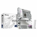 GIGABYTE Ultra Durable B860 A ELITE WF7 ICE Gaming Desktop Motherboard - Intel B860 Chipset - Socket LGA-1851 - ATX