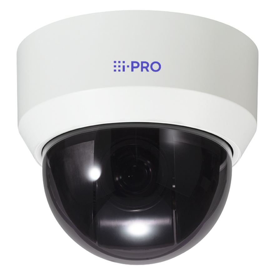 i-PRO WV-U65302-Z2G 2 Megapixel Outdoor Network Camera - Color - Dome - White