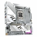 GIGABYTE Ultra Durable B850M ELITE WIFI6E ICE Gaming Desktop Motherboard - AMD B850 Chipset - Socket AM5 - Micro ATX