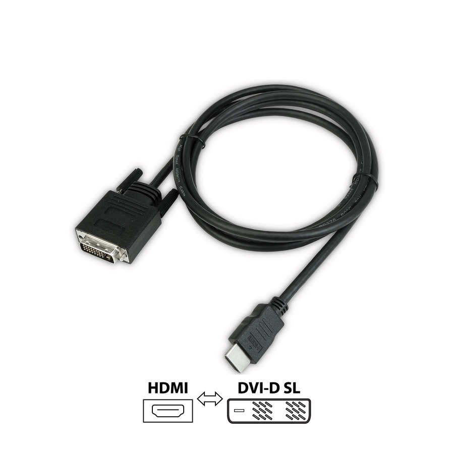 VisionTek HDMI / DVI-D Bi-Directional Cable 6ft (M/M)