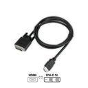 VisionTek HDMI / DVI-D Bi-Directional Cable 6ft (M/M)
