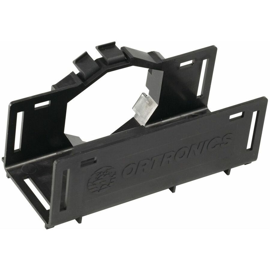 Ortronics MM20 UNIVERSAL CABLE TROUGH, 2X2X5.25, BLACK, QTY. 6