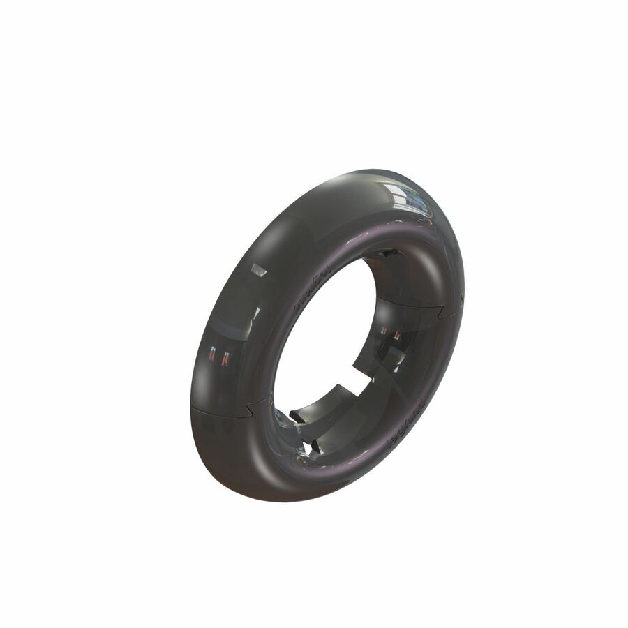 Ortronics Mighty Mo 20 Hexguard, 12 Halves - Black