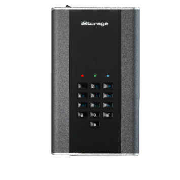 iStorage diskAshur DT2 6 TB Secure Encrypted Desktop Hard Drive | PIN protected | NCSC CPA | FIPS 140-2 Level 2/3 Certified | NLNCSA BSPA and NATO Restricted Level Certified | Incorporated Common Criteria EAL 5+ | Dust/Water Resistant