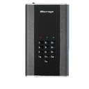 iStorage diskAshur DT2 6 TB Secure Encrypted Desktop Hard Drive | PIN protected | NCSC CPA | FIPS 140-2 Level 2/3 Certified | NLNCSA BSPA and NATO Restricted Level Certified | Incorporated Common Criteria EAL 5+ | Dust/Water Resistant