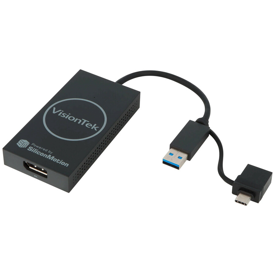VisionTek VT80 USB 3.0 to DisplayPort Adapter