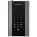 iStorage diskAshur DT2 8 TB Secure Encrypted Desktop Hard Drive | PIN protected | NCSC CPA | FIPS 140-2 Level 2/3 Certified | NLNCSA BSPA and NATO Restricted Level Certified | Incorporated Common Criteria EAL 5+ | Dust/Water Resistant