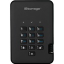 iStorage diskAshur2 SSD 2 TB Secure Portable Solid State Drive | Black | Incorporated Common Criteria EAL 5+ | PIN protected | AES-XTS 256-bit Full Disk Hardware Encryption | Dust/Water Resistant | TAA Compliant