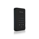 iStorage diskAshur2 SSD 2 TB Secure Portable Solid State Drive | Black | Incorporated Common Criteria EAL 5+ | PIN protected | AES-XTS 256-bit Full Disk Hardware Encryption | Dust/Water Resistant | TAA Compliant