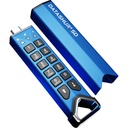 iStorage datAshur SD | Encrypted USB flash drive with removable iStorage microSD Cards (Sold separately) | FIPS 140-3 Level 3 Compliant | PIN protected | Common Criteria EAL5+ | Secure Collaboration | TAA Compliant