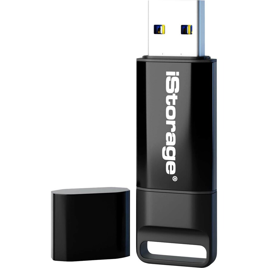 iStorage datAshur BT 64 GB | FIPS 140-2 Level 3 Certified | AES-XTS 256-bit full disk hardware encryption | Encrypted Secure Flash Drive | Unlock using your smartphone via bluetooth | Remote Management Ready
