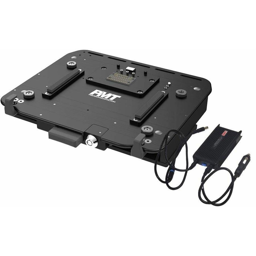 PMT Docking Station with Power Adapter For Dell Rugged Laptop Rear Port Lite TPT