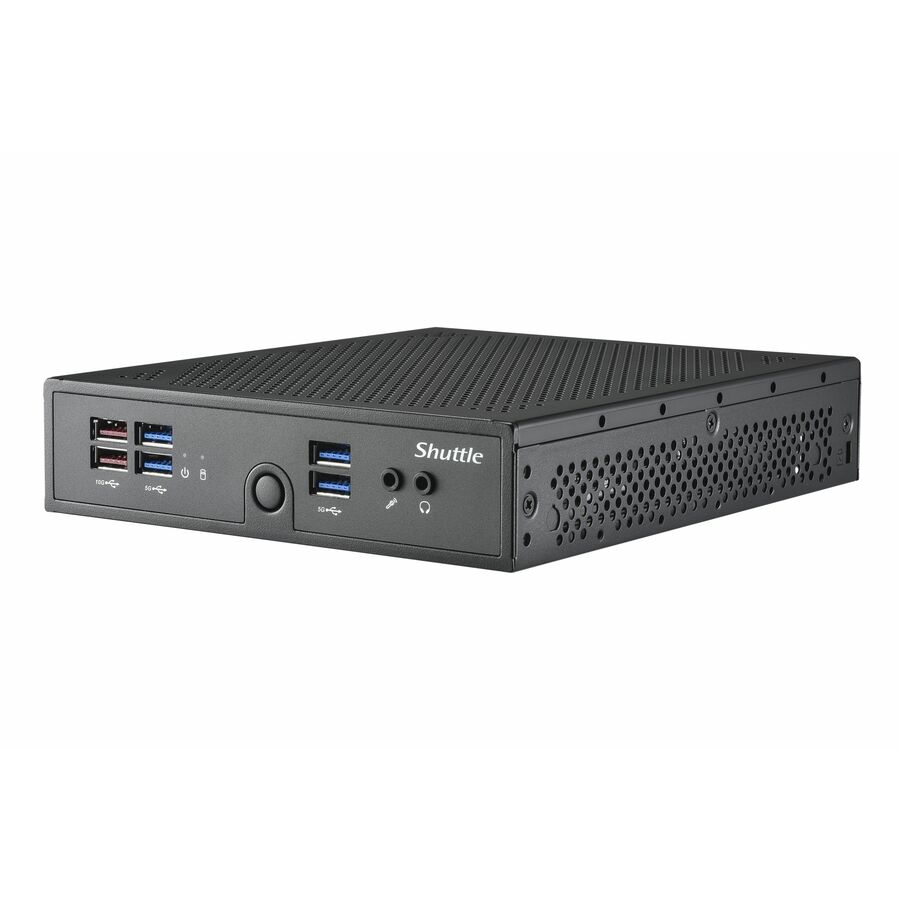 Shuttle XPC slim DS50U7 Barebone System - Slim PC - 1 x Processor Support - 1 x Intel Core i7 13th Gen i7-1355U 1.70 GHz Dual-core (2 Core)