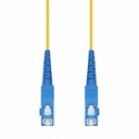 AddOn 65m SC to SC Yellow OS2 Simplex OFNP (Plenum-Rated) SMF Fiber Patch Cable