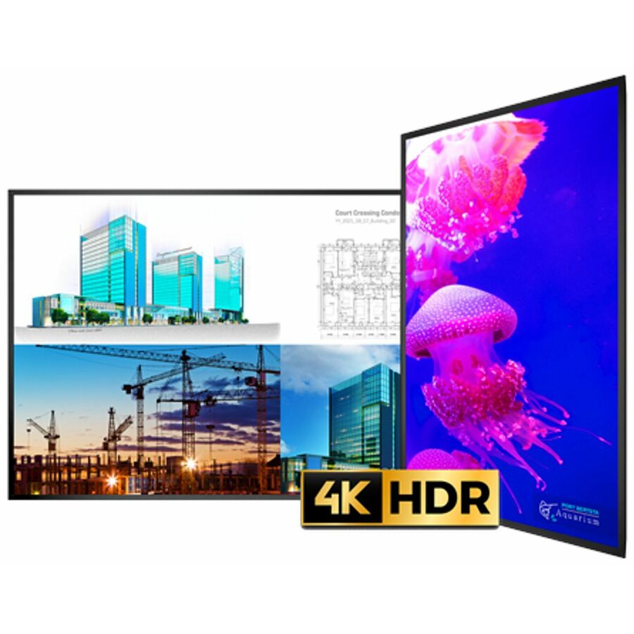 Planar URX75-ERO-T 75" 4K LCD Touch Display