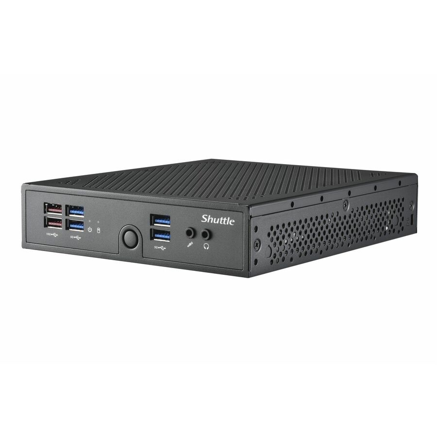Shuttle XPC slim DS50U5 Barebone System - Slim PC - 1 x Processor Support - 1 Core i5 13th Gen i5-1335U 1.30 GHz Deca-core (10 Core)