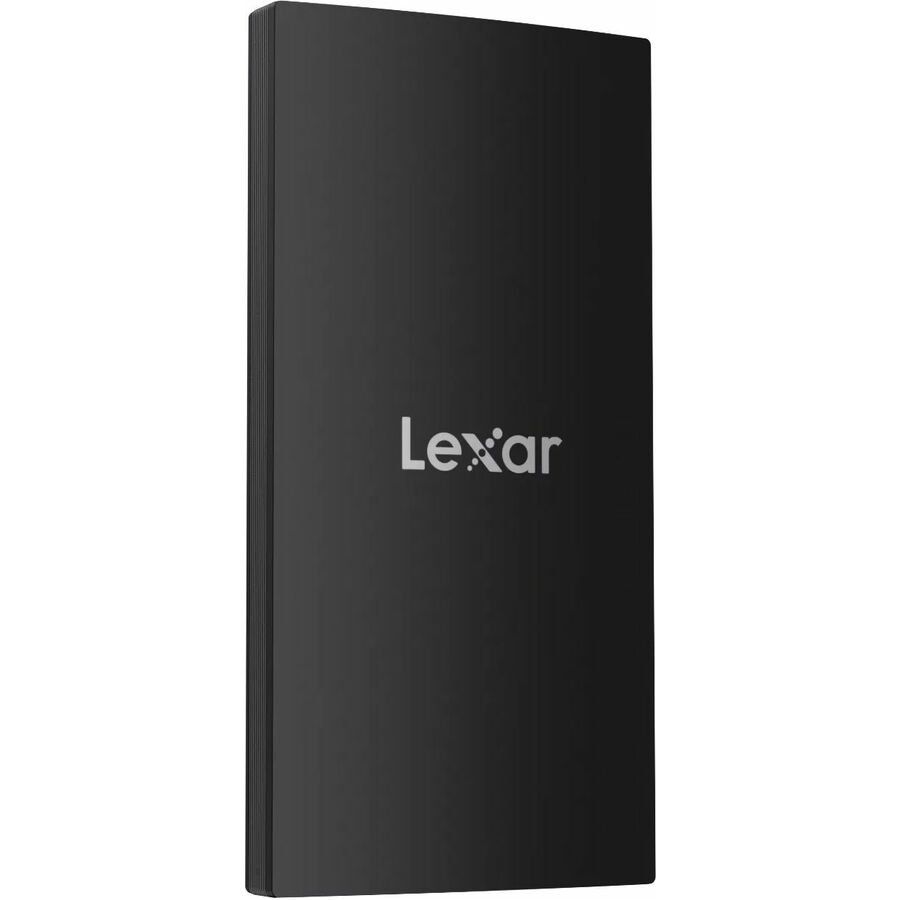 Lexar SL300 2 TB Portable Solid State Drive - External - Black