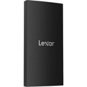 Lexar SL300 2 TB Portable Solid State Drive - External - Black