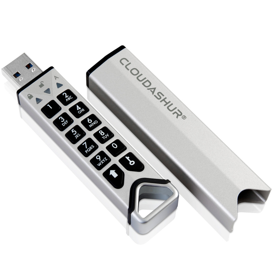 iStorage cloudAshur Hardware encrypted Security Module - Encrypt, share and manage your data in the cloud in the most secure way possible.