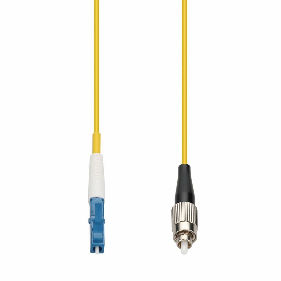 AddOn 65m LC to FC Yellow OS2 Simplex OFNP (Plenum-Rated) SMF Fiber Patch Cable