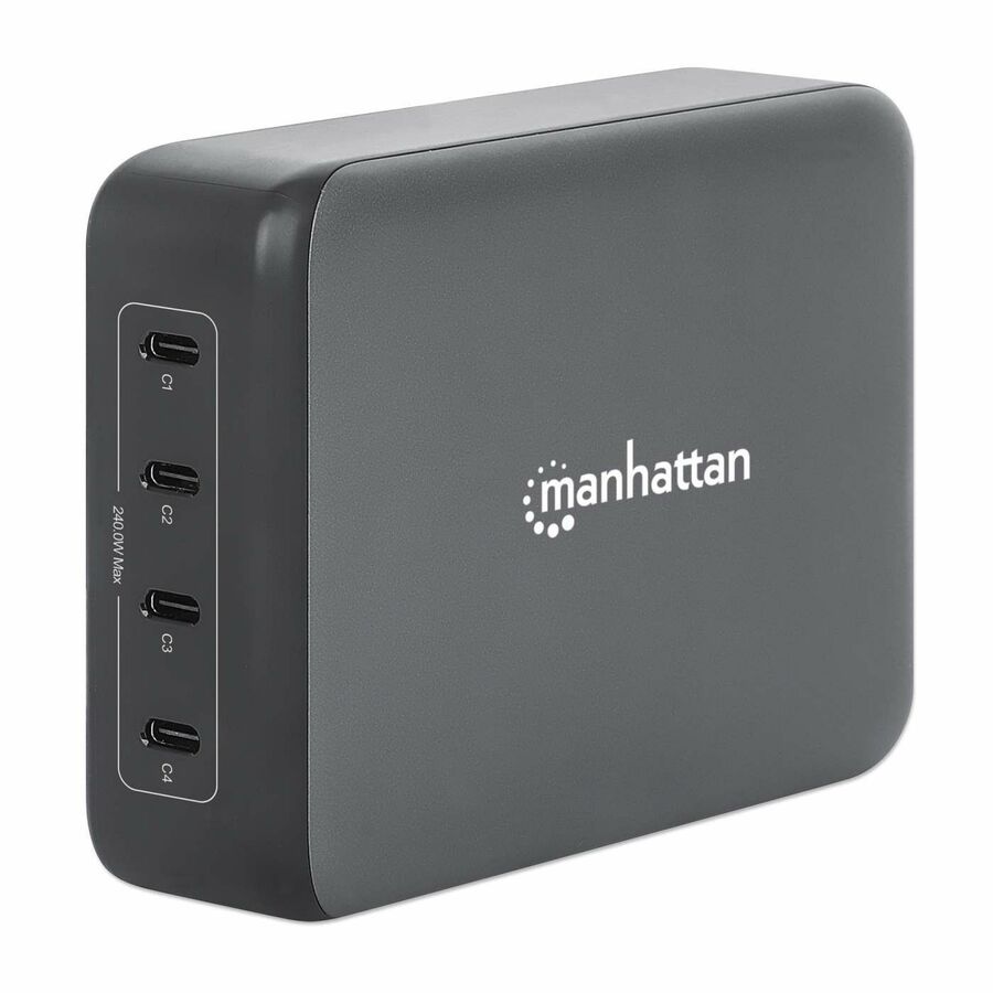 Manhattan 4-Port GaN USB Power Delivery Charging Station - 240 W / PD 3.1