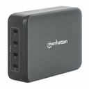 Manhattan 4-Port GaN USB Power Delivery Charging Station - 240 W / PD 3.1