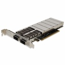 AddOn Mellanox MCX653106A-HDAT ConnectX®-6 InfiniBand/Ethernet Adapter Card 200GbE/HDR, Dual-Port QSFP56, PCIe 4.0 x 16, Tall and Short Bracket