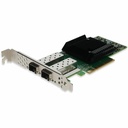 AddOn Mellanox MCX4121A-XCAT ConnectX-4 Lx EN Adapter Card 10Gbe Dual Port SFP+ PCIe x 8, Tall and Short Bracket based on Intel XL710 Chipset