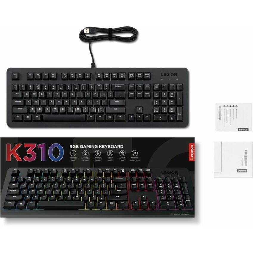Legion K310 RGB Gaming Keyboard - US English